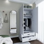 Hanah Home Yaman 1600-042 Blanco Mate